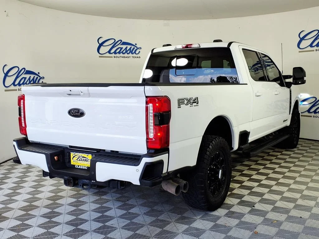 Used 2024 Oxford White Ford XL image 7
