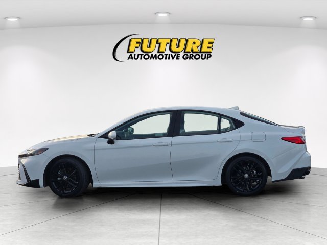Used 2025 White Toyota SE image 7