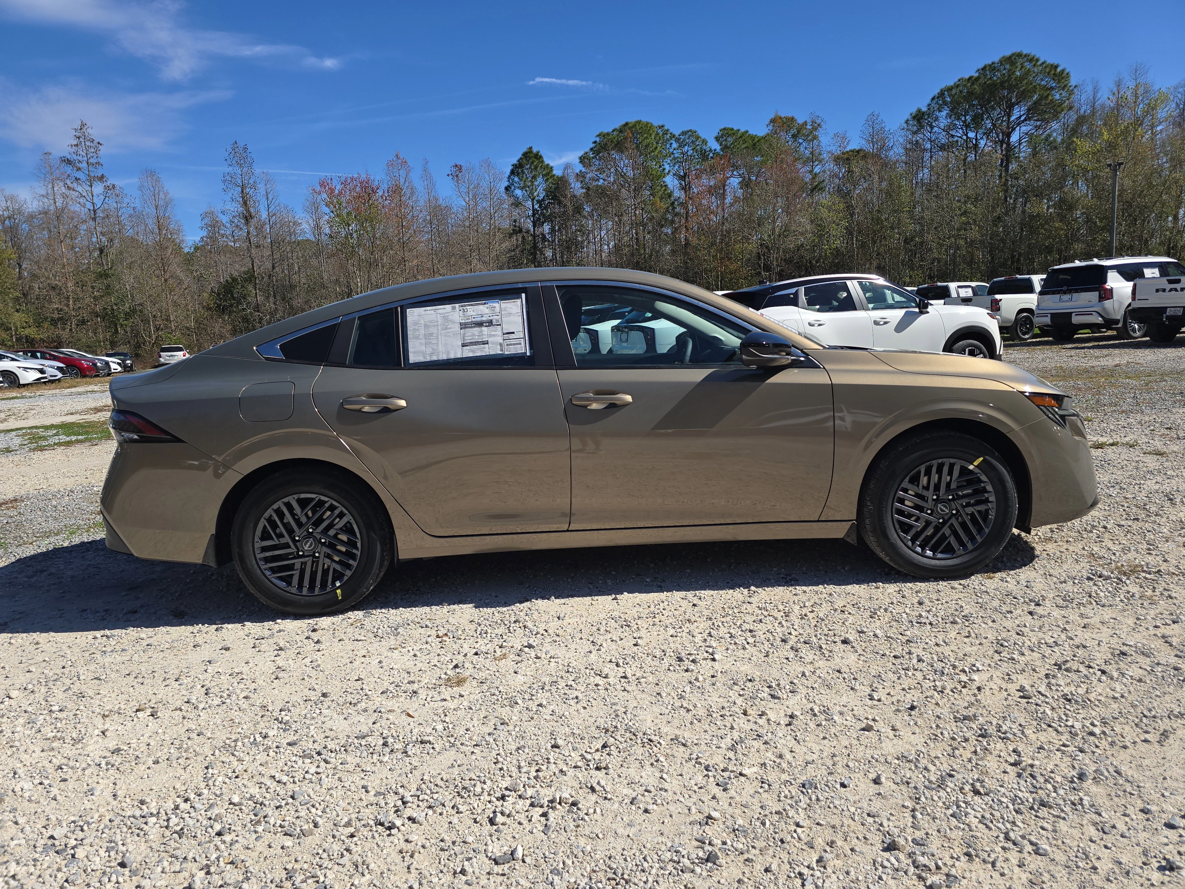 New 2026 Imperial Bronze Nissan SV image 9