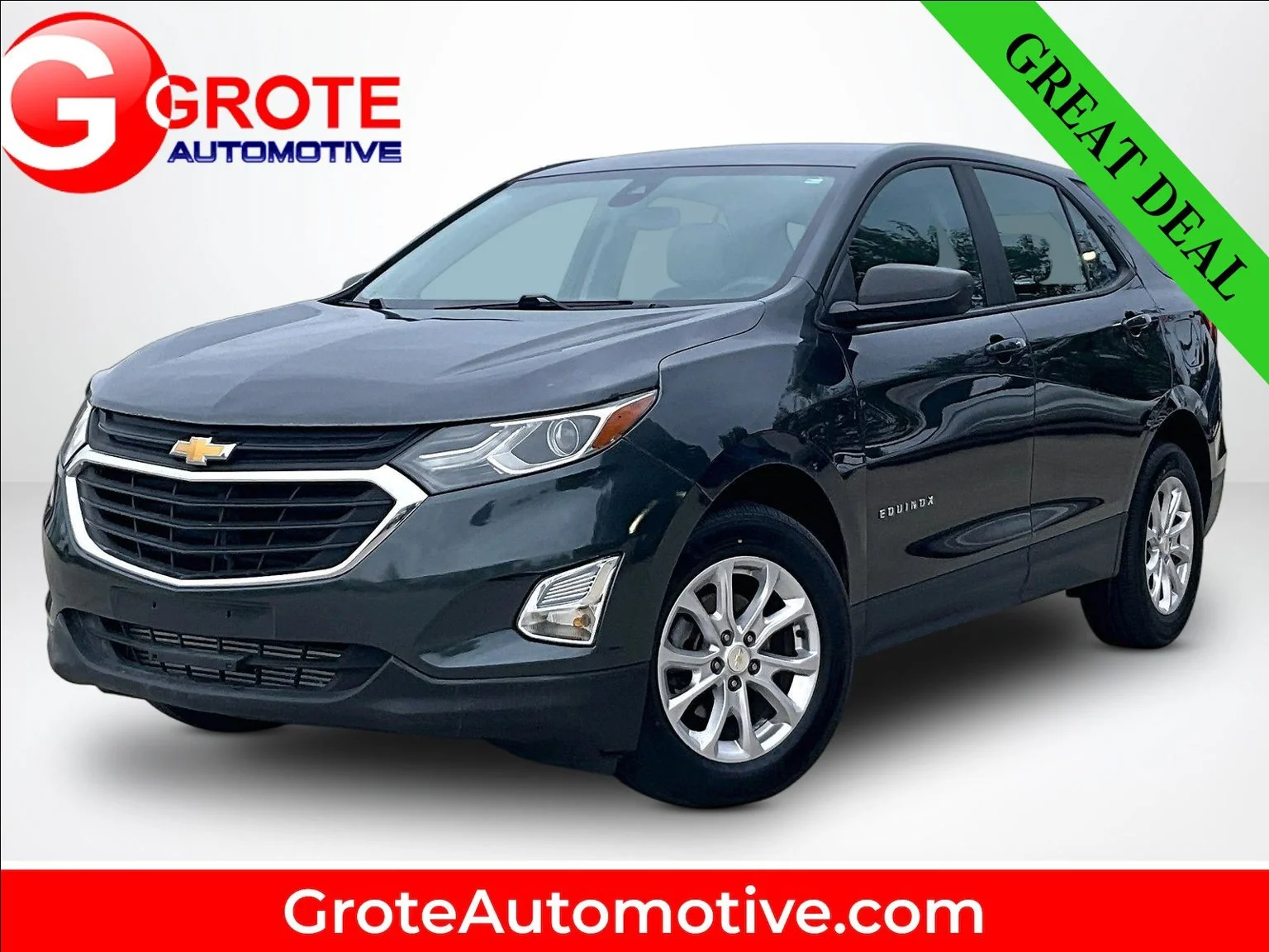 Used 2020 Gray Chevrolet LS image 1