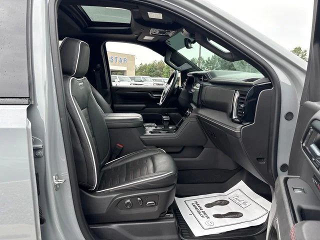 Used 2024 Gray GMC AT4X image 21
