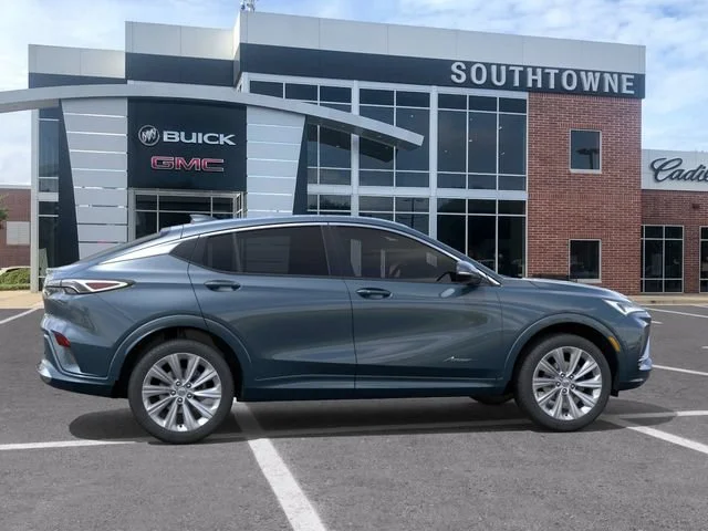 New 2026 Ocean Blue Metallic Buick Avenir image 5