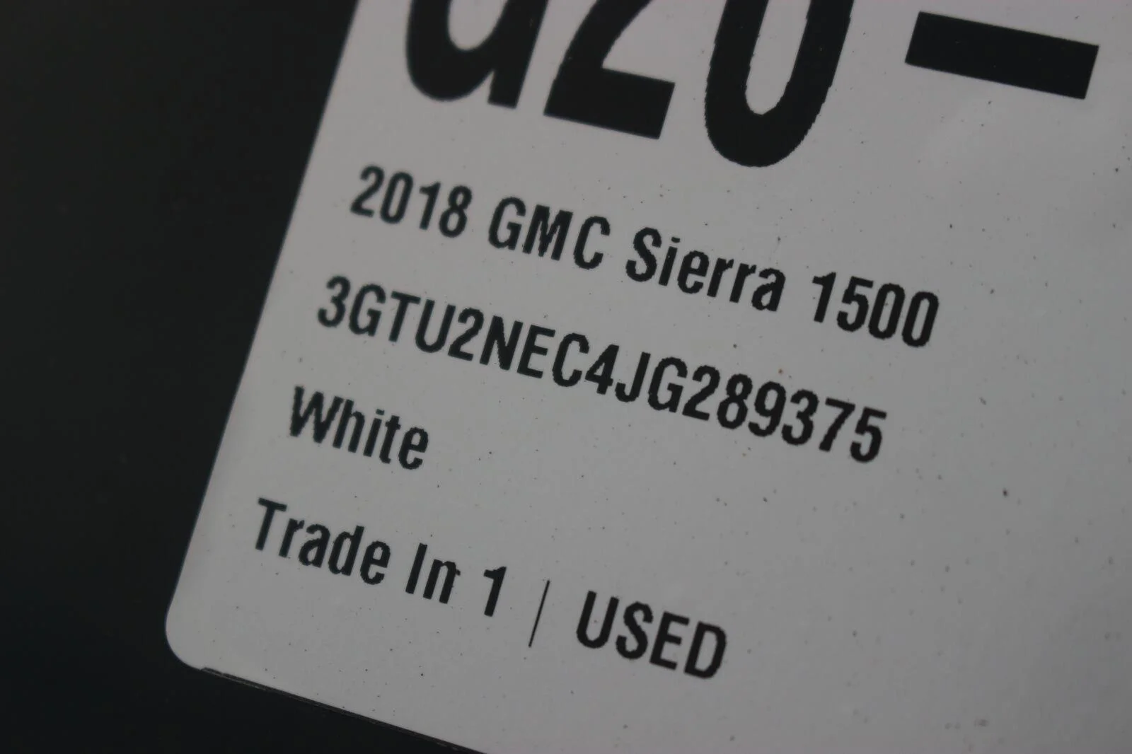 Used 2018 SUMMIT WHITE GMC SLT image 40