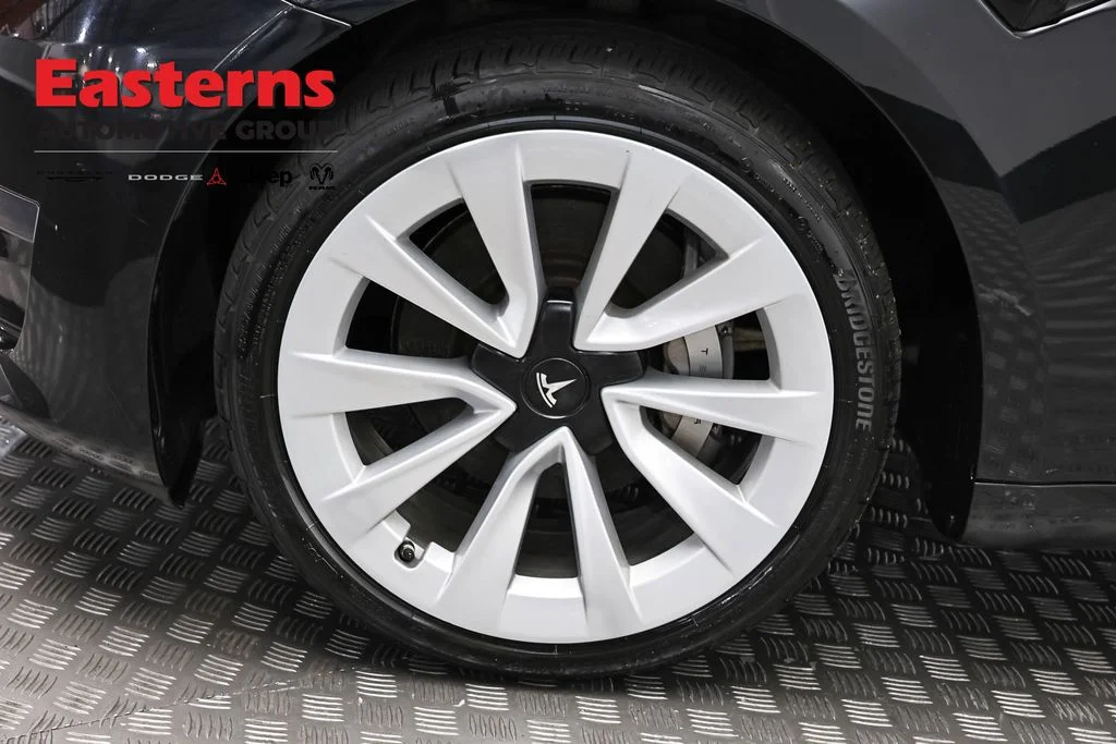 Used 2023 Black Tesla Base image 25