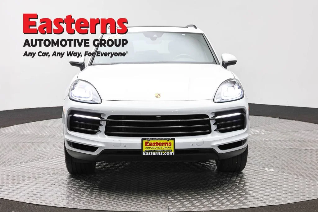 Used 2023 White Porsche Platinum Edition image 2