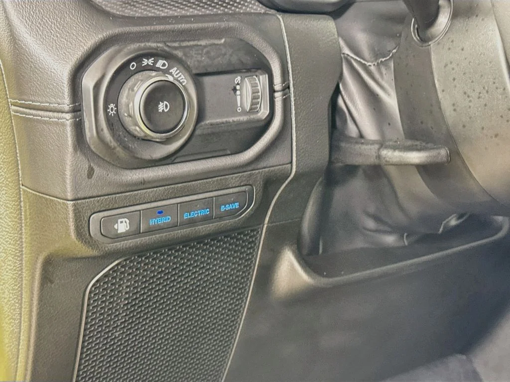 Used 2024 Yellow Jeep Rubicon 4xe image 10