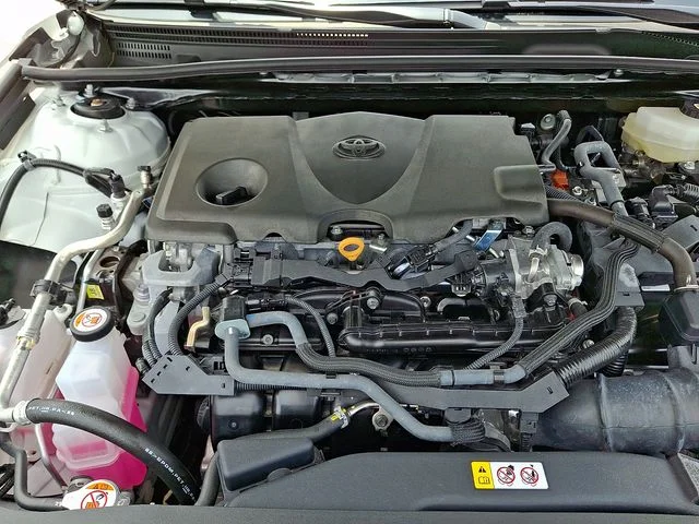 Used 2025 White Toyota SE image 29