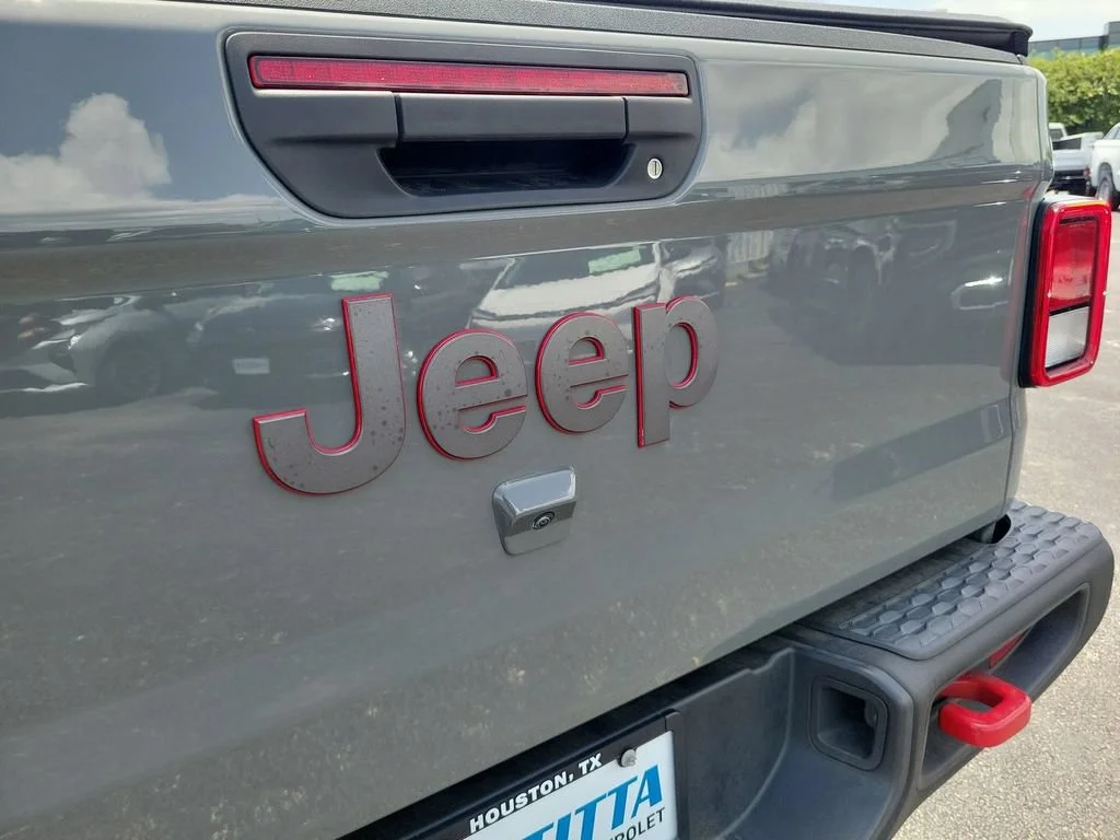 Used 2022 Gray Jeep Rubicon 4x4 image 31