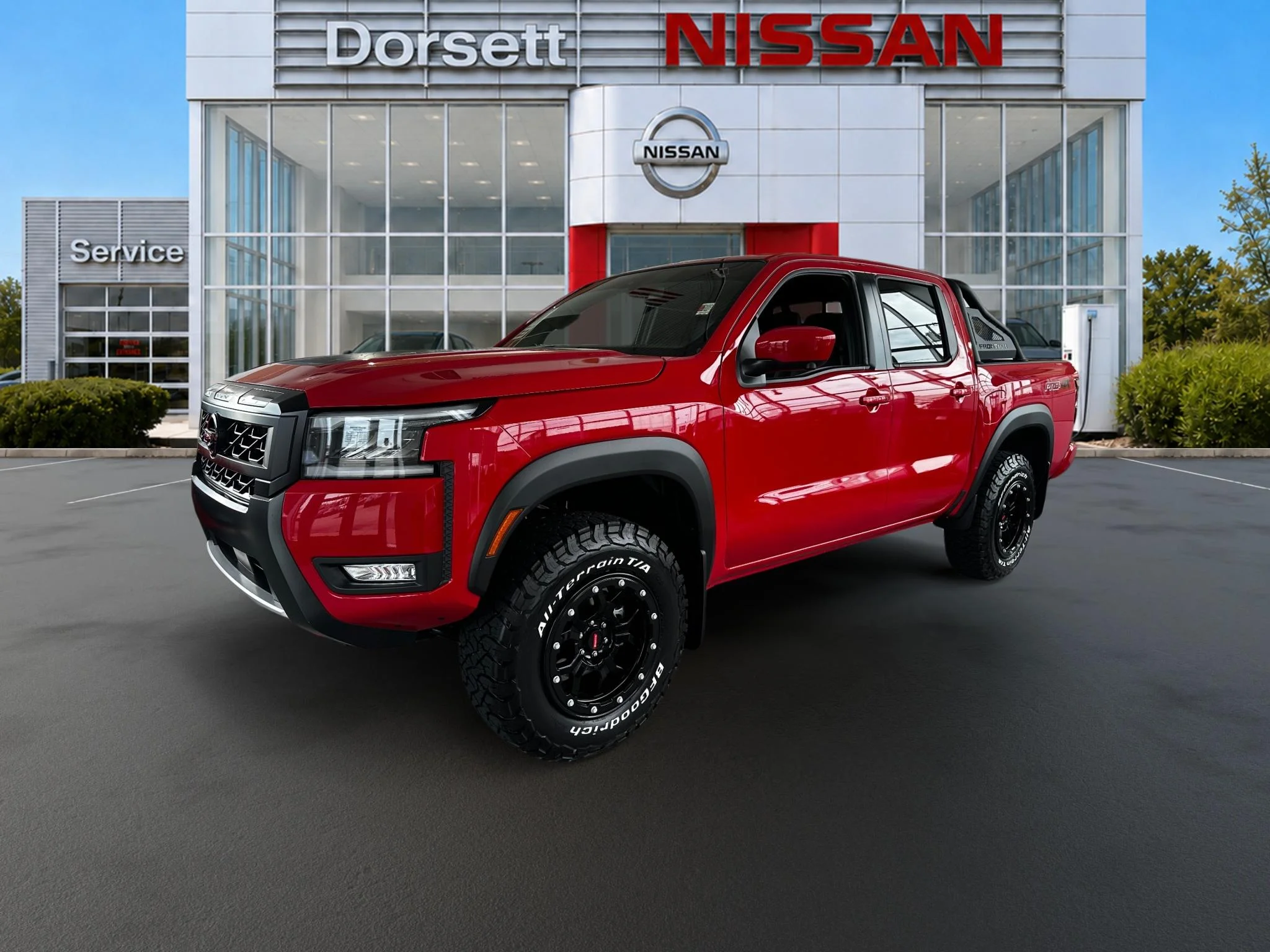 New 2026 Red Alert Nissan PRO-4X image 1