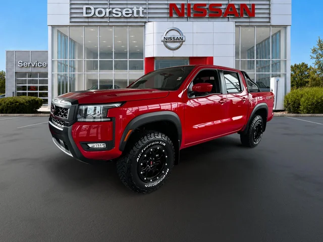 2026 Nissan Frontier PRO-4X