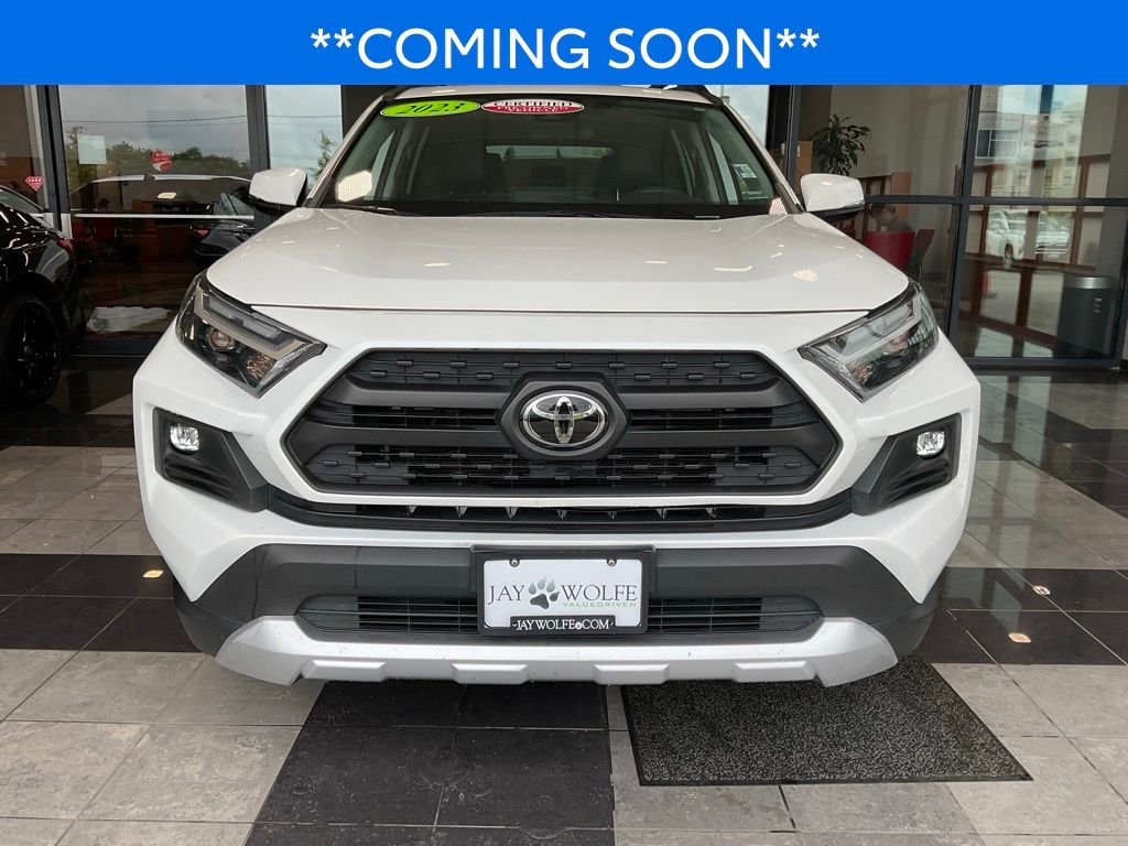 Certified 2023 Toyota RAV4 Adventure with VIN 2T3J1RFV8PW329737 for sale in Kansas City