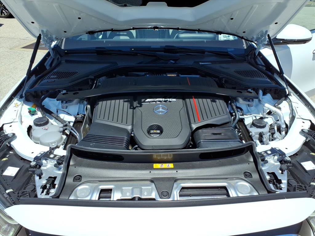 New 2026 MANUFAKTUR Moonlight White Magno Mercedes-Benz AMG® E 53 E 4MATIC+ Sedan image 30