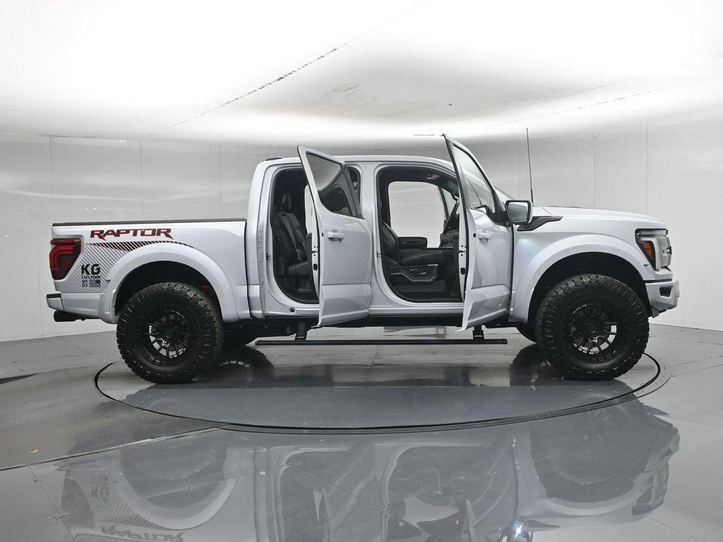 Used 2025 White Ford Raptor image 3