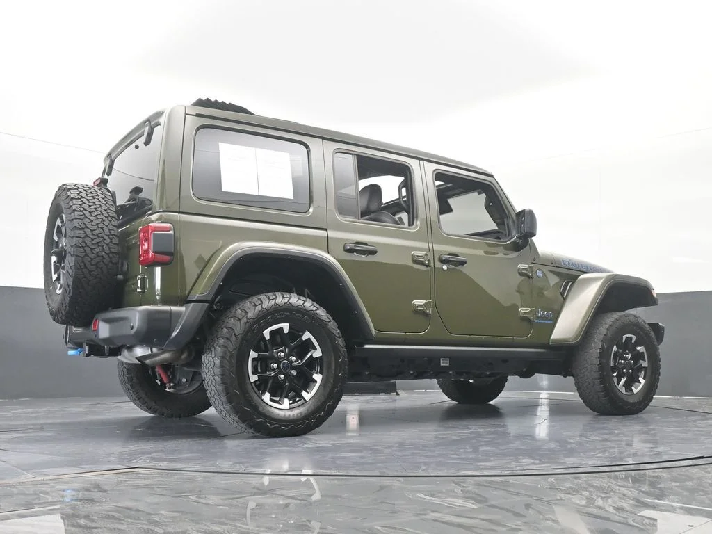 Used 2024 Sarge Green Clearcoat Jeep Rubicon 4xe image 69