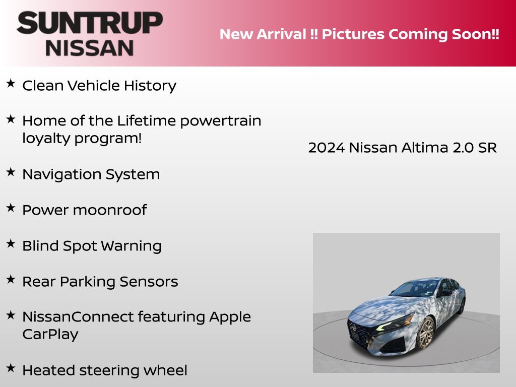 Used 2024 Gray Nissan 2.0 SR image 6