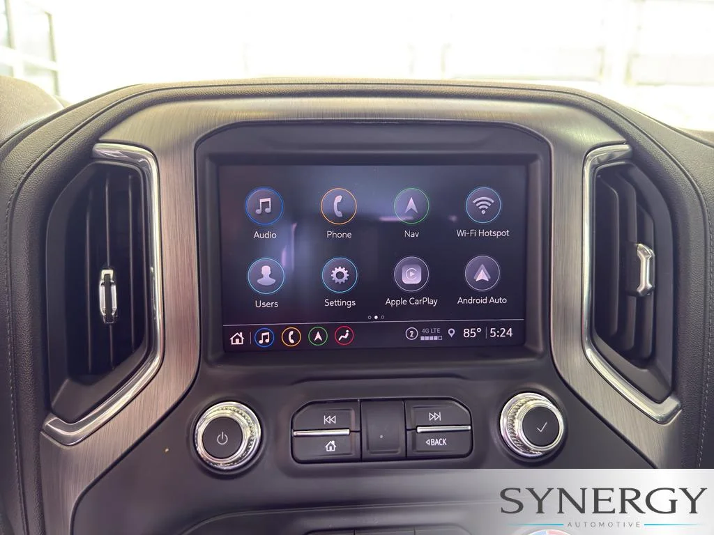 Used 2023 Ebony Twilight Metallic GMC Denali image 9