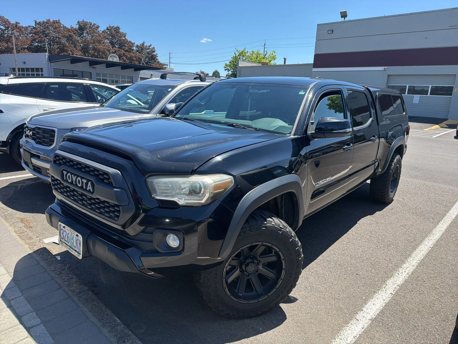 2016 Toyota Tacoma TRD Off Road Double Cab 4x4 V6 Auto SB's photo