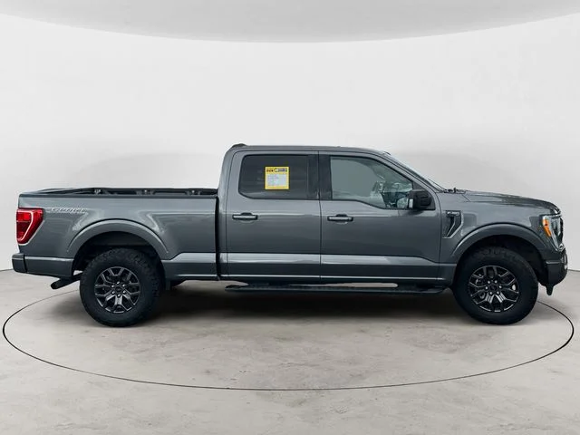 Used 2022 Gray Ford XLT image 4