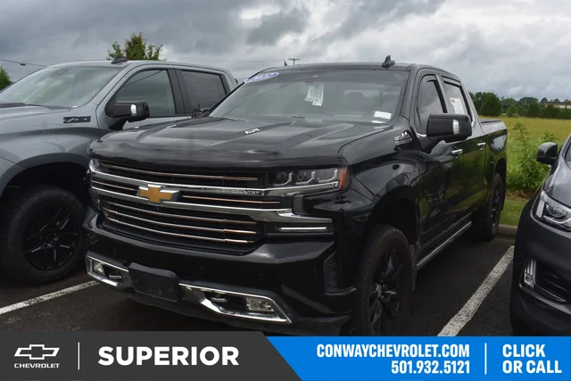 2022 Chevrolet Silverado 1500 LTD High Country