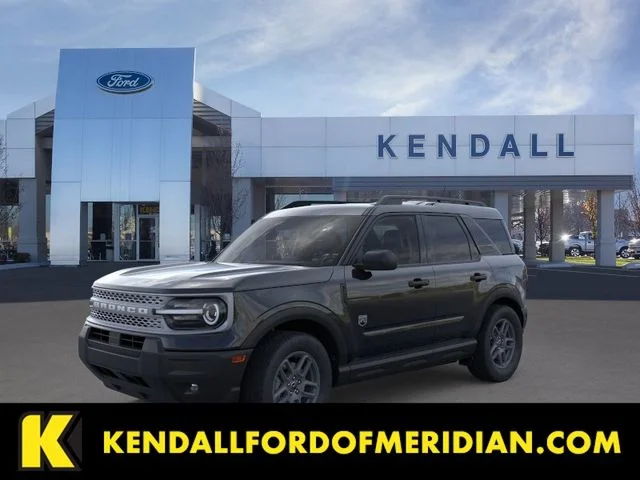New 2026 Shadow Black Ford Big Bend image 1