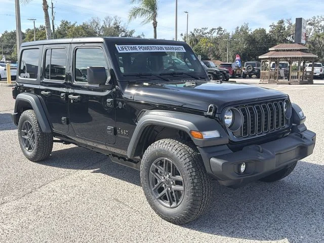 New 2026 Black Clear-Coat Exterior Paint Jeep Sport S image 2