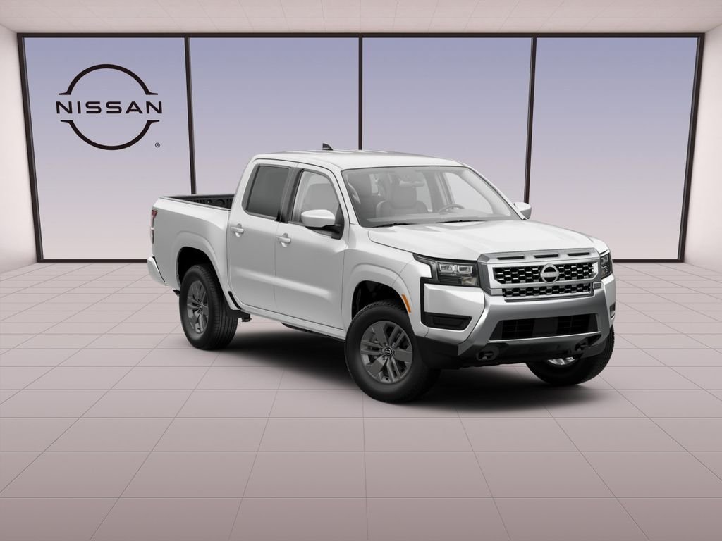New 2026 White Nissan SV image 4