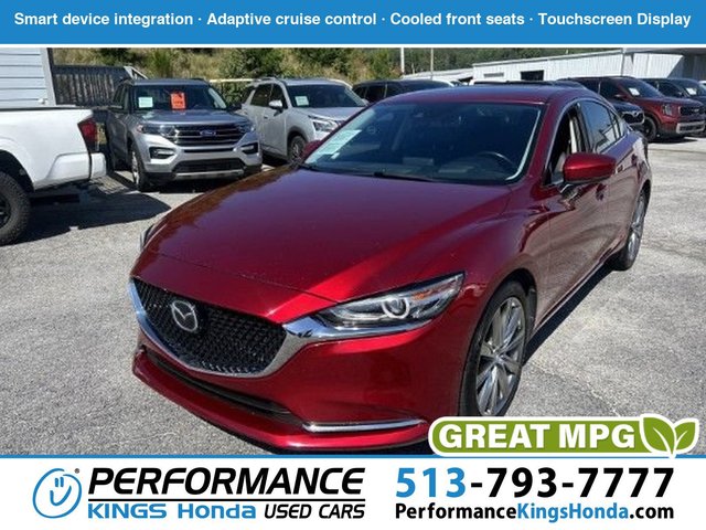 2021 Mazda Mazda6 Grand Touring Reserve