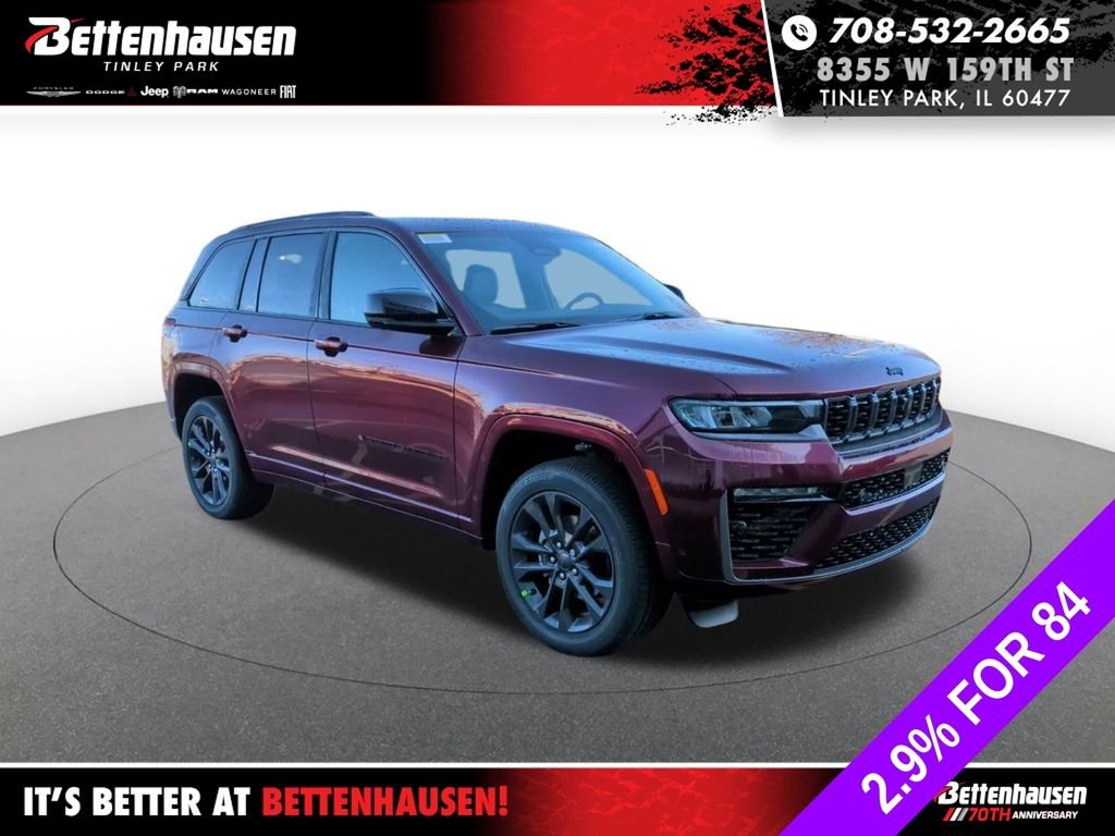 New 2026 Velvet Red Pearl-Coat Exterior Paint Jeep Limited Reserve image 3