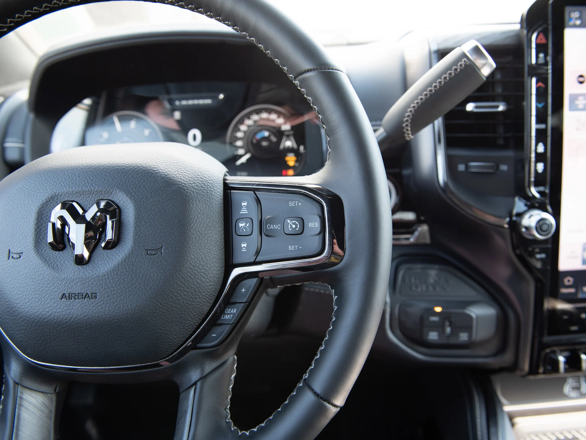 Used 2025 Black RAM Limited image 16