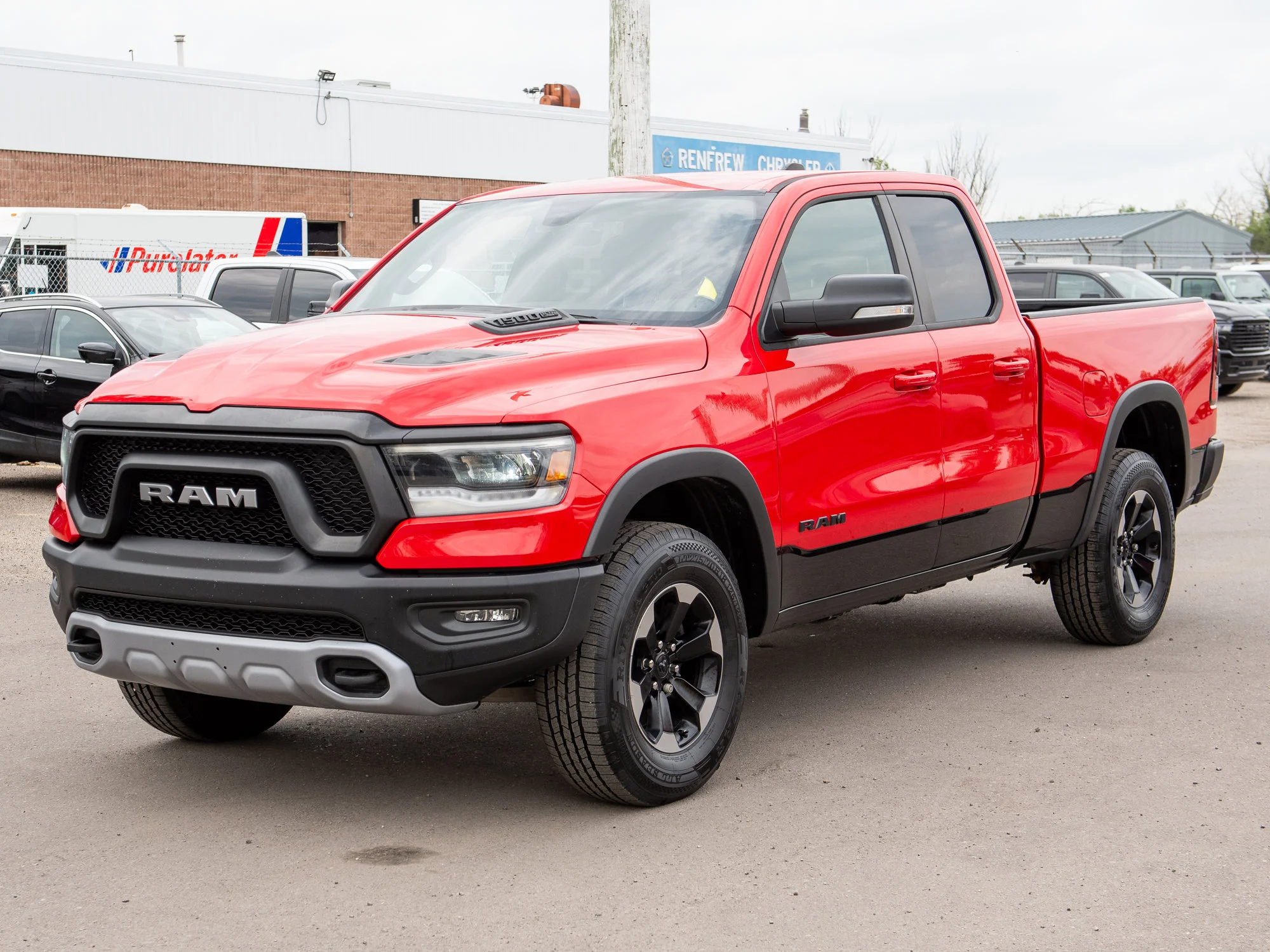Certified Used 2019 Red RAM Rebel*| 5.7L HEMI V8 | Heated Seats | Heated Steering Wheel | image 12