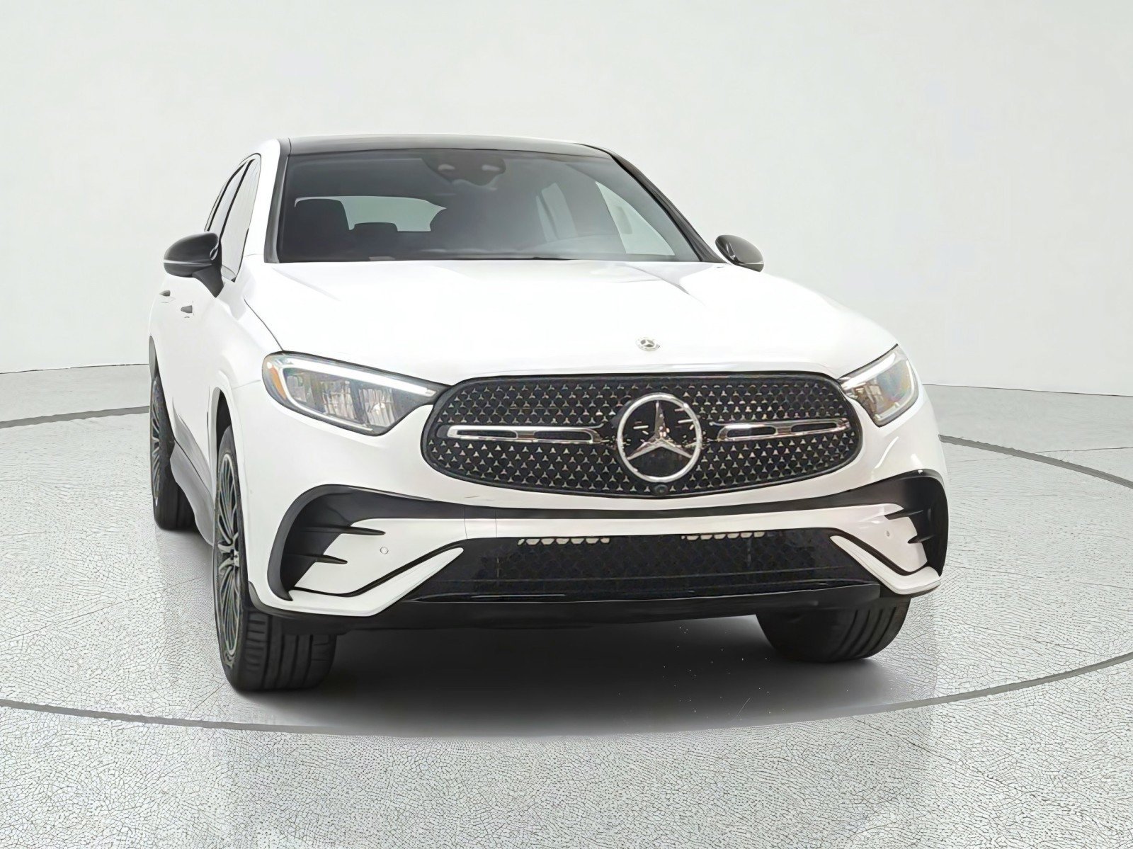 New 2027 Polar White Mercedes-Benz GLC 300 4MATIC® Coupe image 23