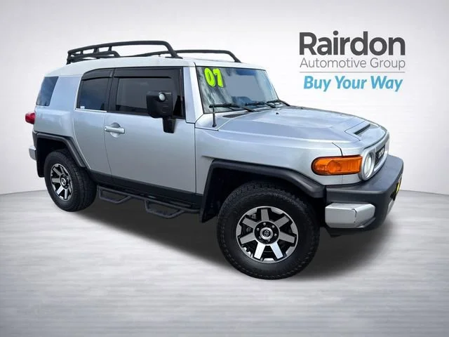 2007 Toyota FJ Cruiser Base