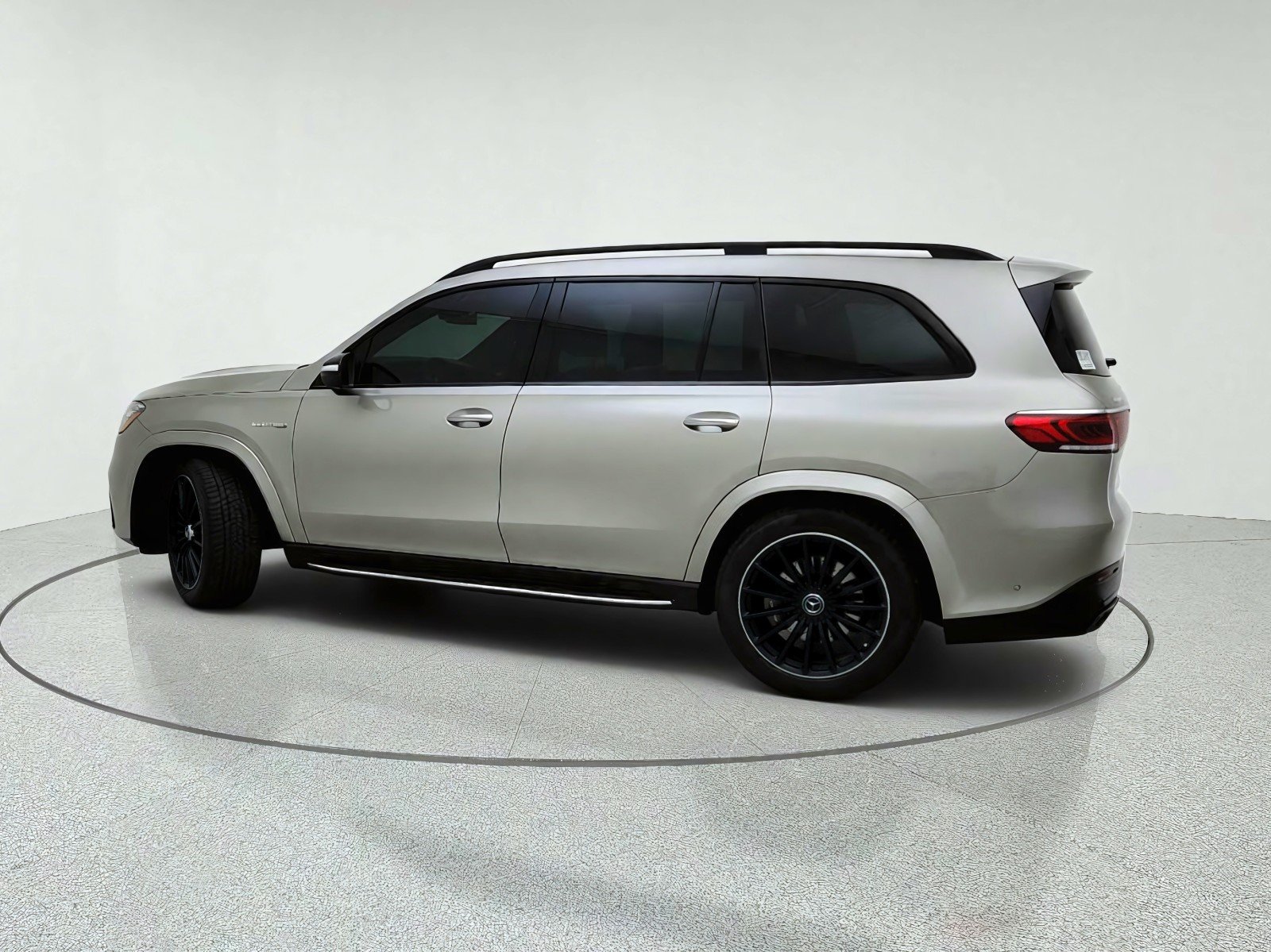 Used 2021 Mojave Silver Metallic Mercedes-Benz AMG® GLS 63 image 13