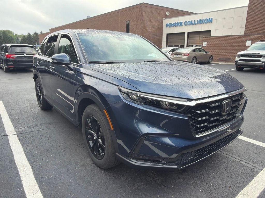 Certified Used 2024 Canyon River Blue Metallic Honda EX-L image 4