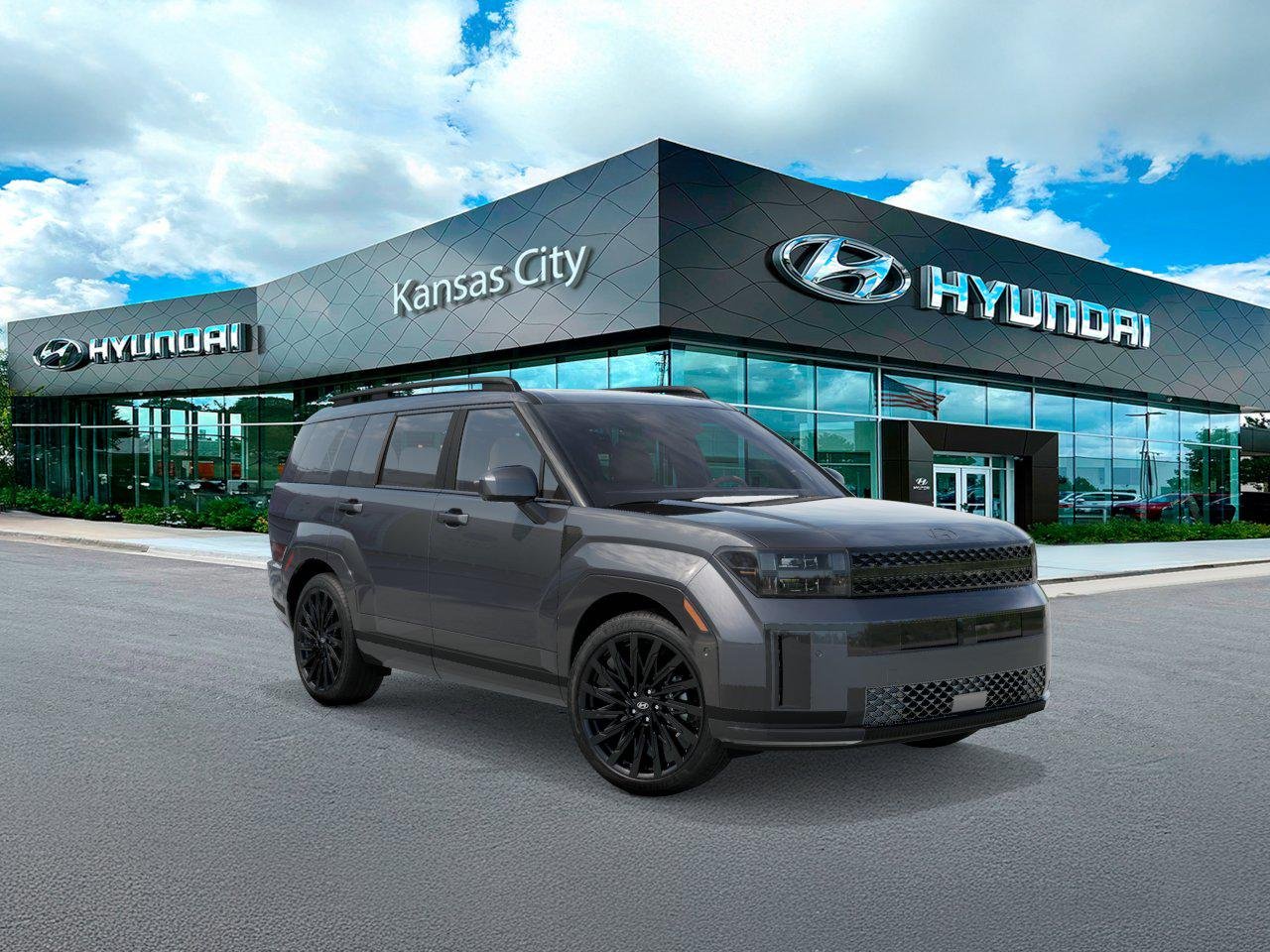 New 2027 Ecotronic Gray Hyundai Calligraphy FWD image 2