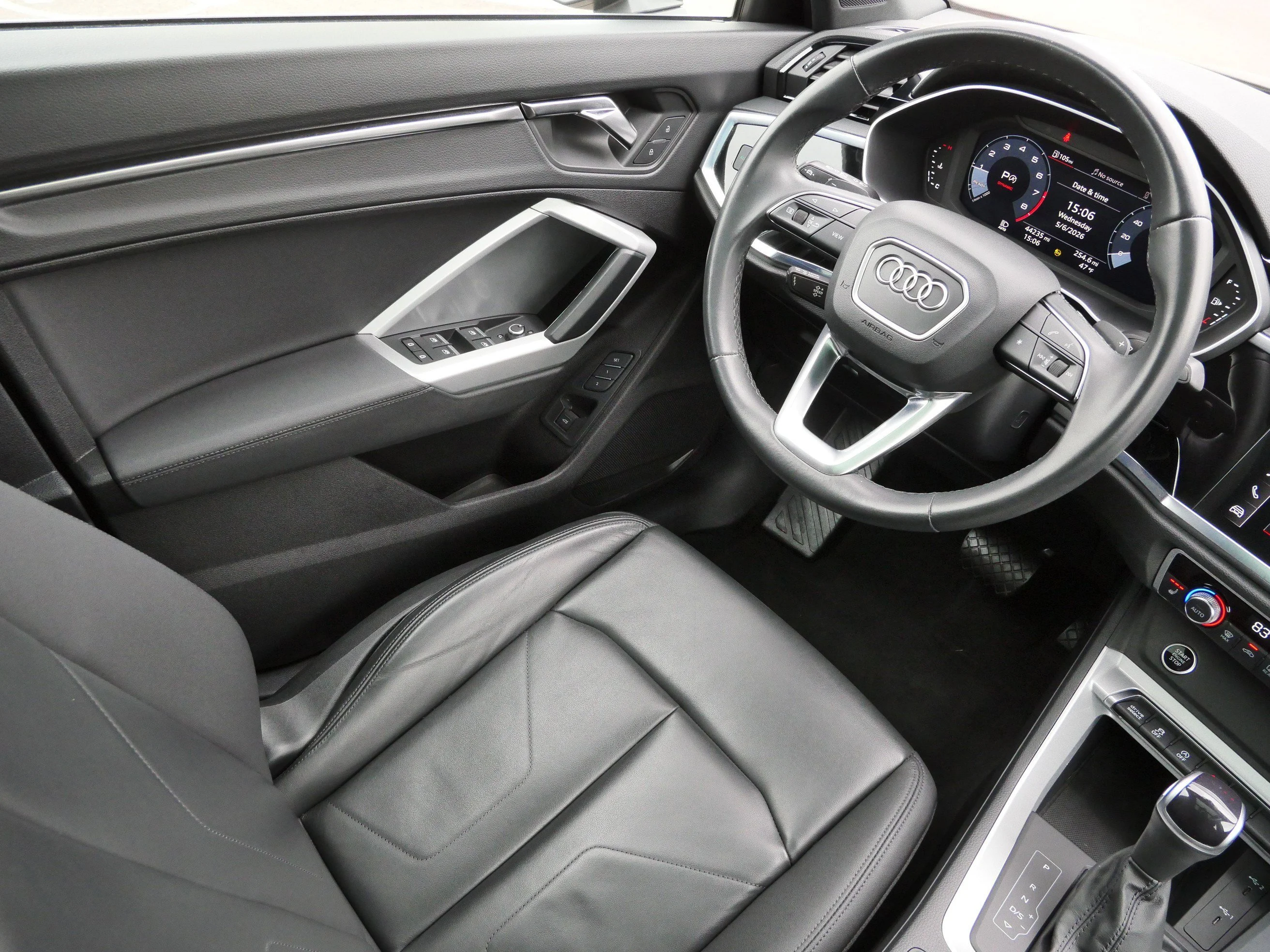 Used 2023 Chronos Gray Metallic Audi S line Premium image 9