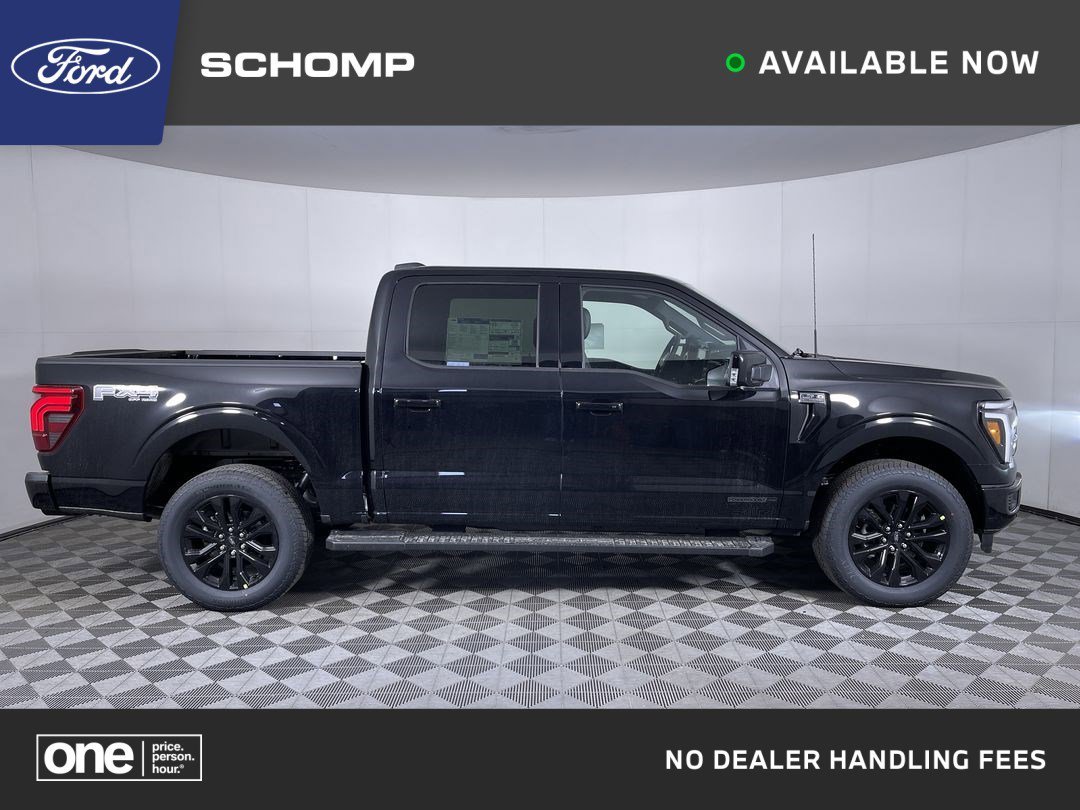 New 2026 Agate Black Metallic Ford Lariat image 1