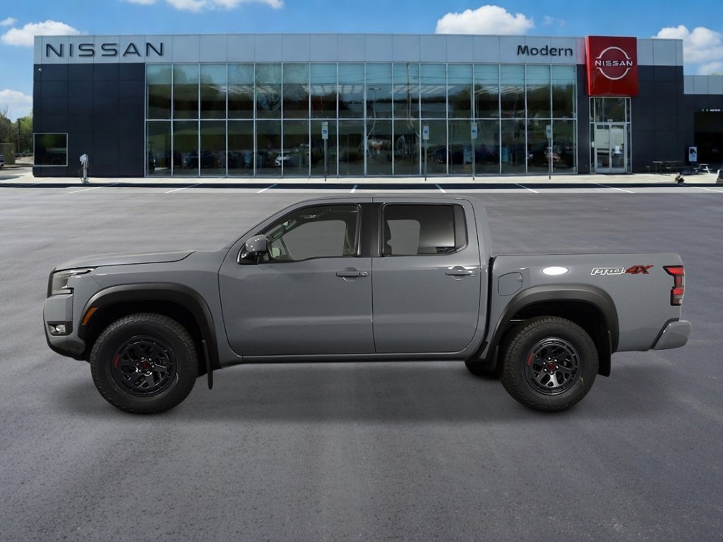 New 2026 Boulder Gray Pearl Nissan PRO-4X image 2