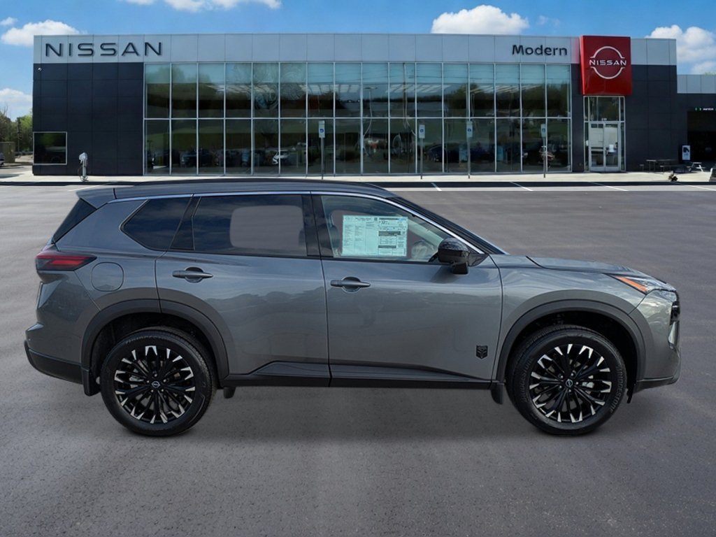 New 2026 Gun Metallic Nissan Dark Armor image 6