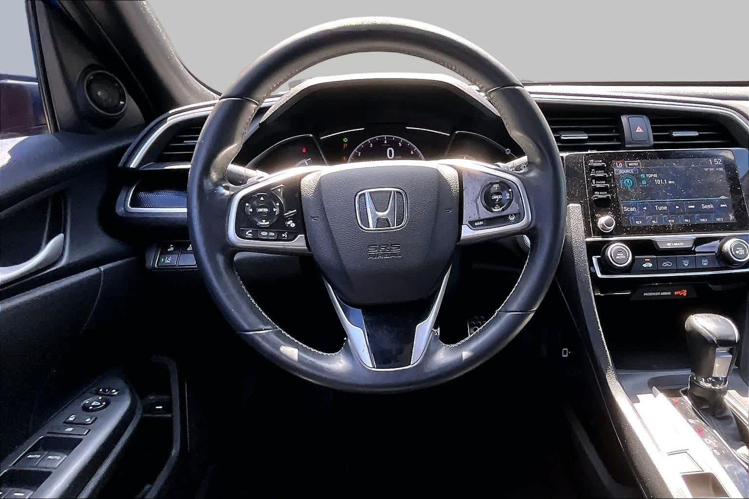 Used 2019 Aegean Blue Metallic Honda Sport image 6
