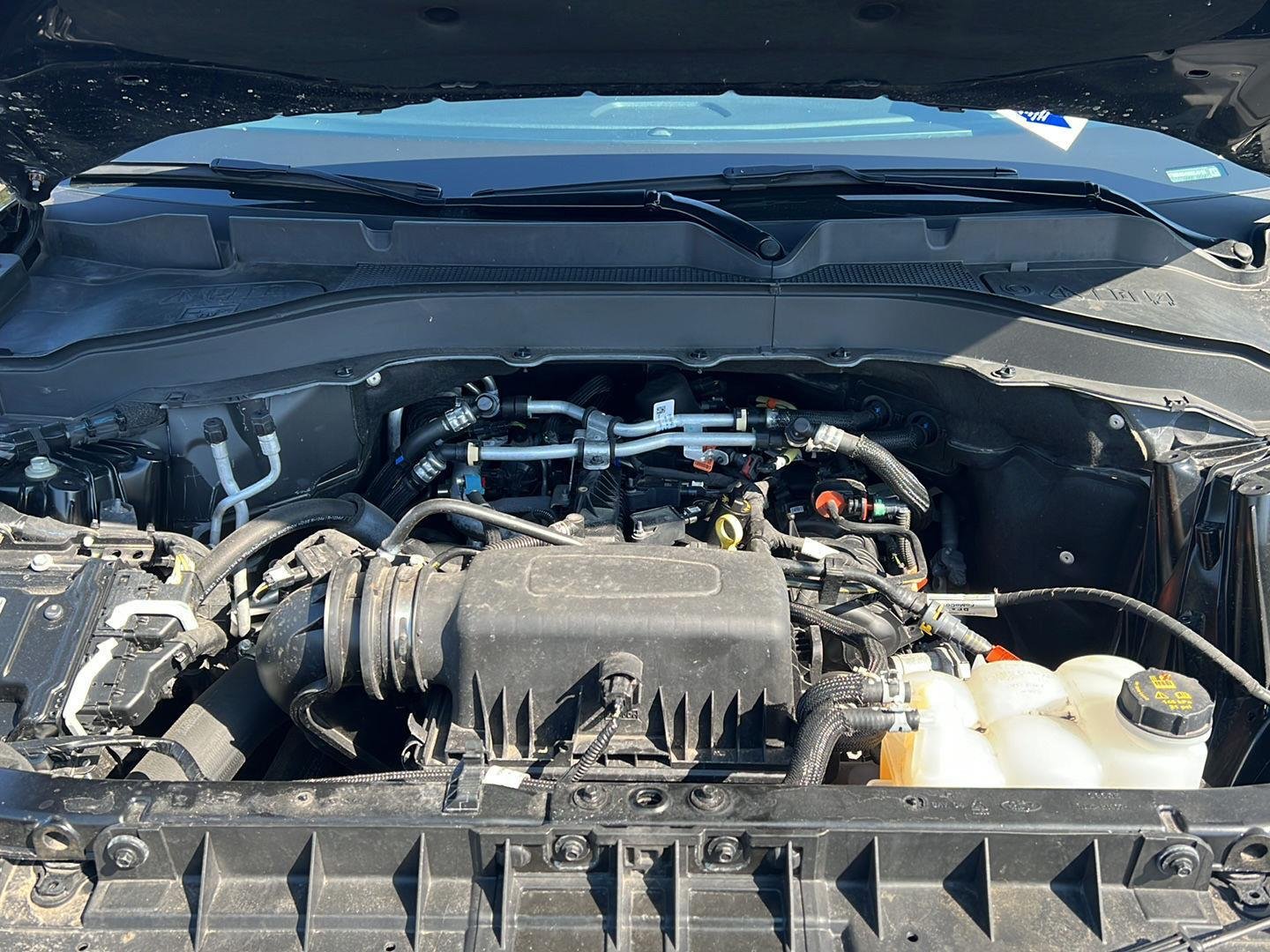 Used 2022 Blue Metallic Ford XLT image 26