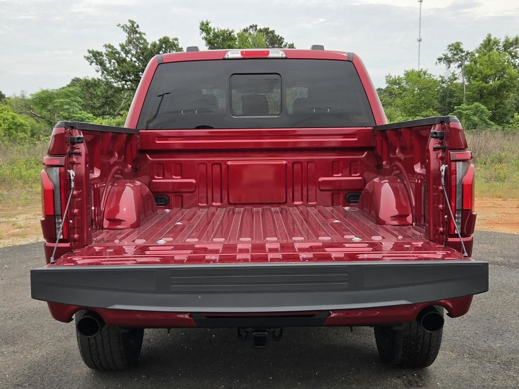 New 2026 Ruby Red Metallic Tinted Clearcoat Ford Lariat® image 48