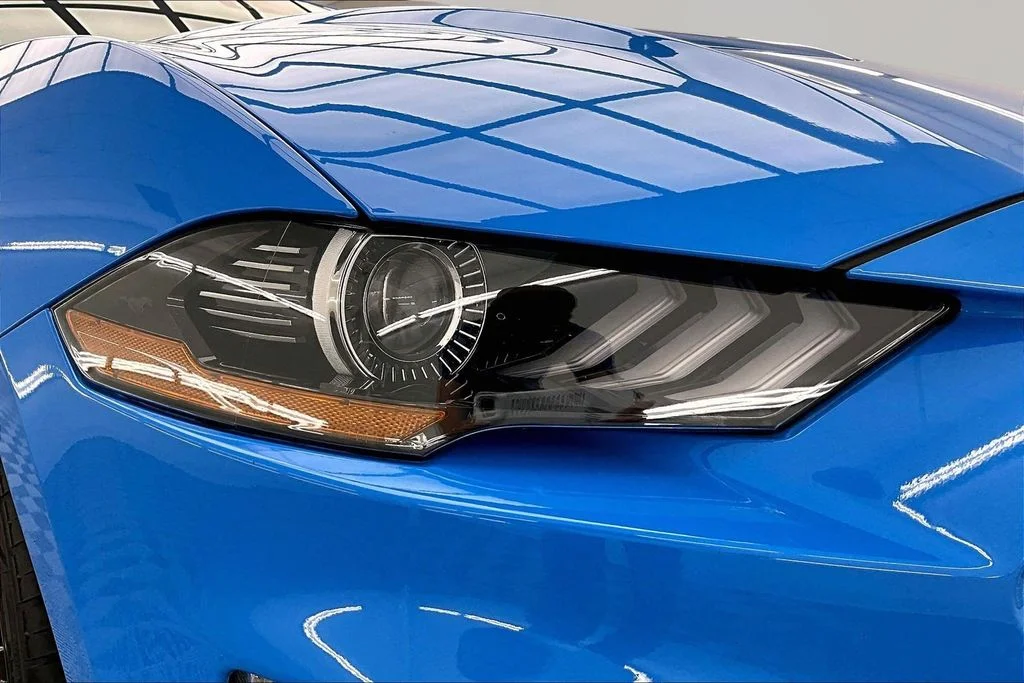Certified Used 2022 Grabber Blue Ford GT Premium image 29