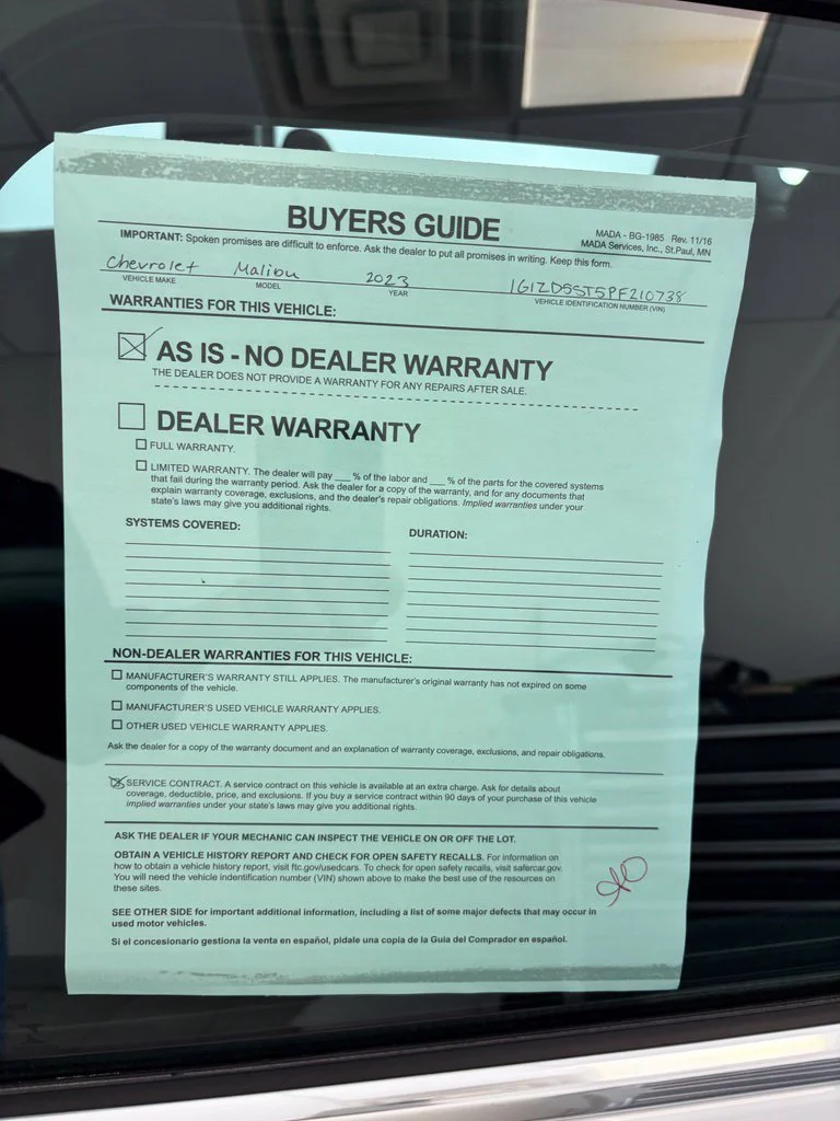 2023 Chevrolet Malibu 1LT - Photo 27