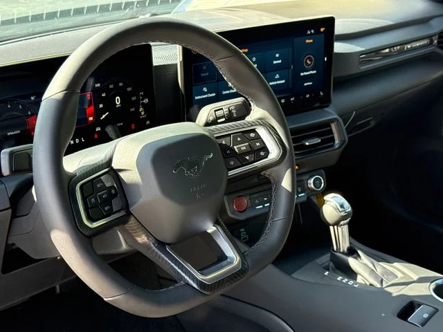 New 2026 Vapor Blue Metallic Ford EcoBoost® Fastback image 47