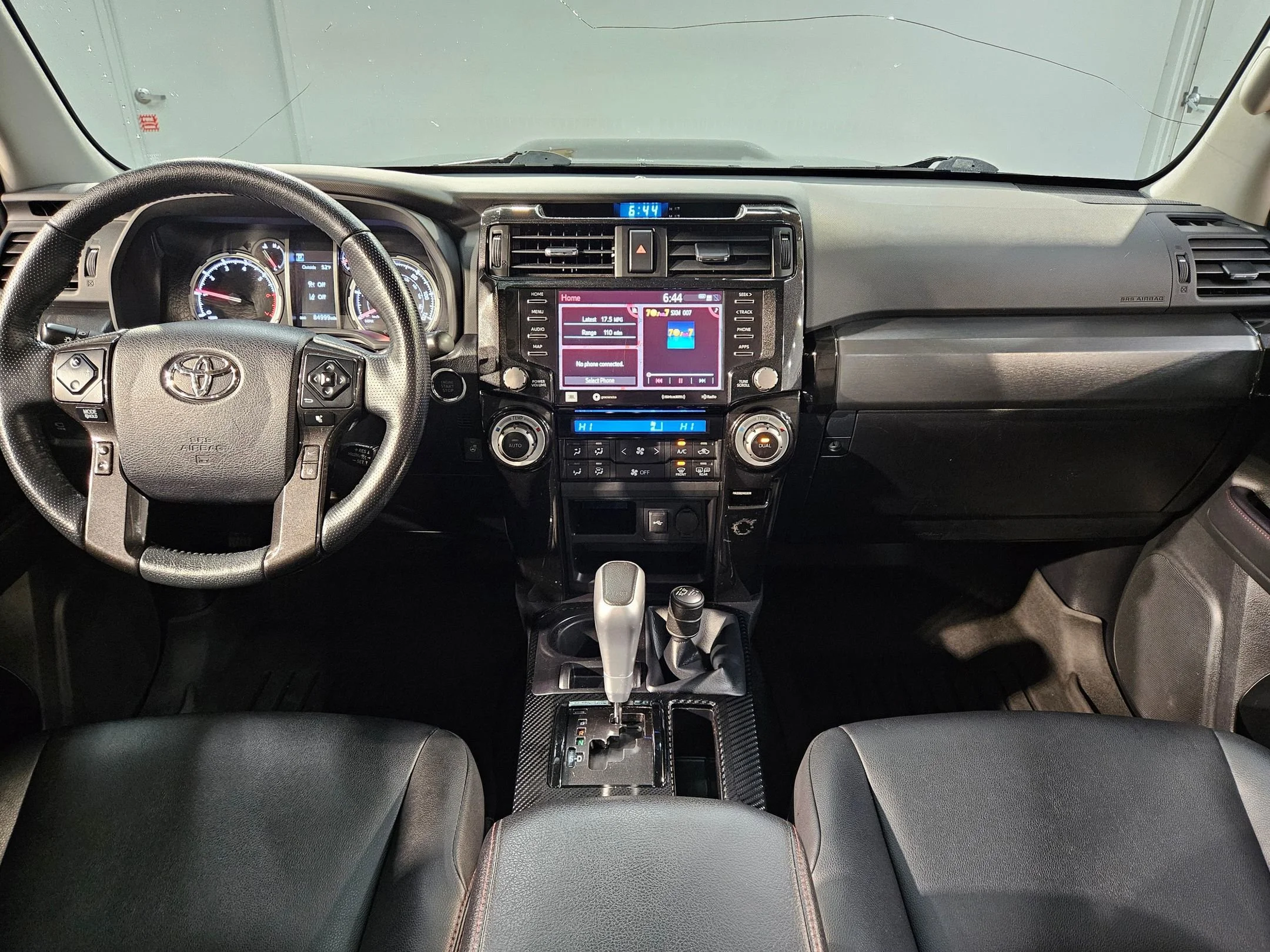 Used 2023 MIDNIGHT BLACK Toyota TRD Pro image 10
