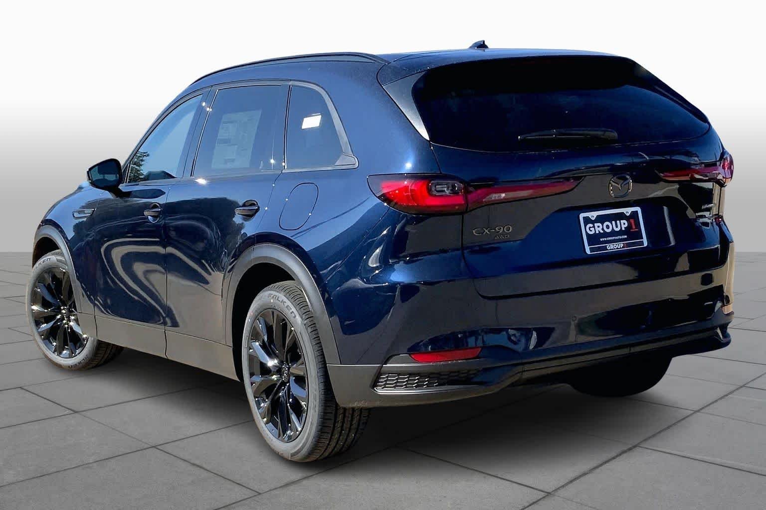 New 2026 Deep Crystal Blue Mica Mazda Premium Sport AWD image 12