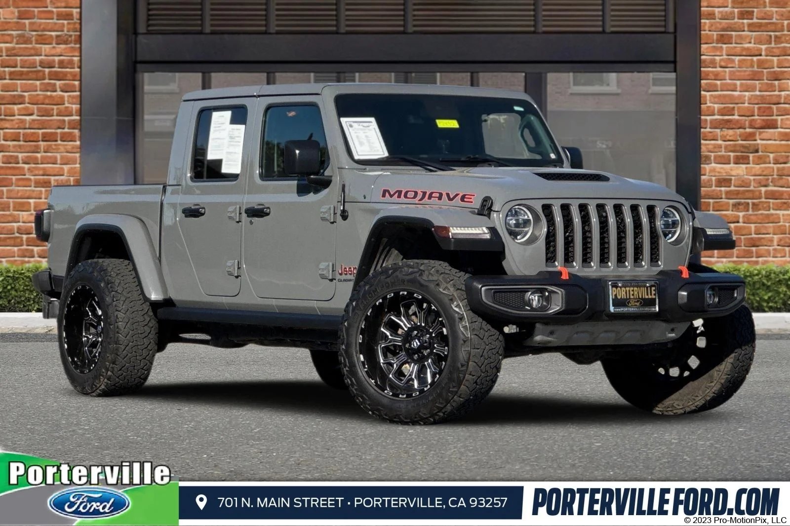 2021 Jeep Gladiator Mojave's photo