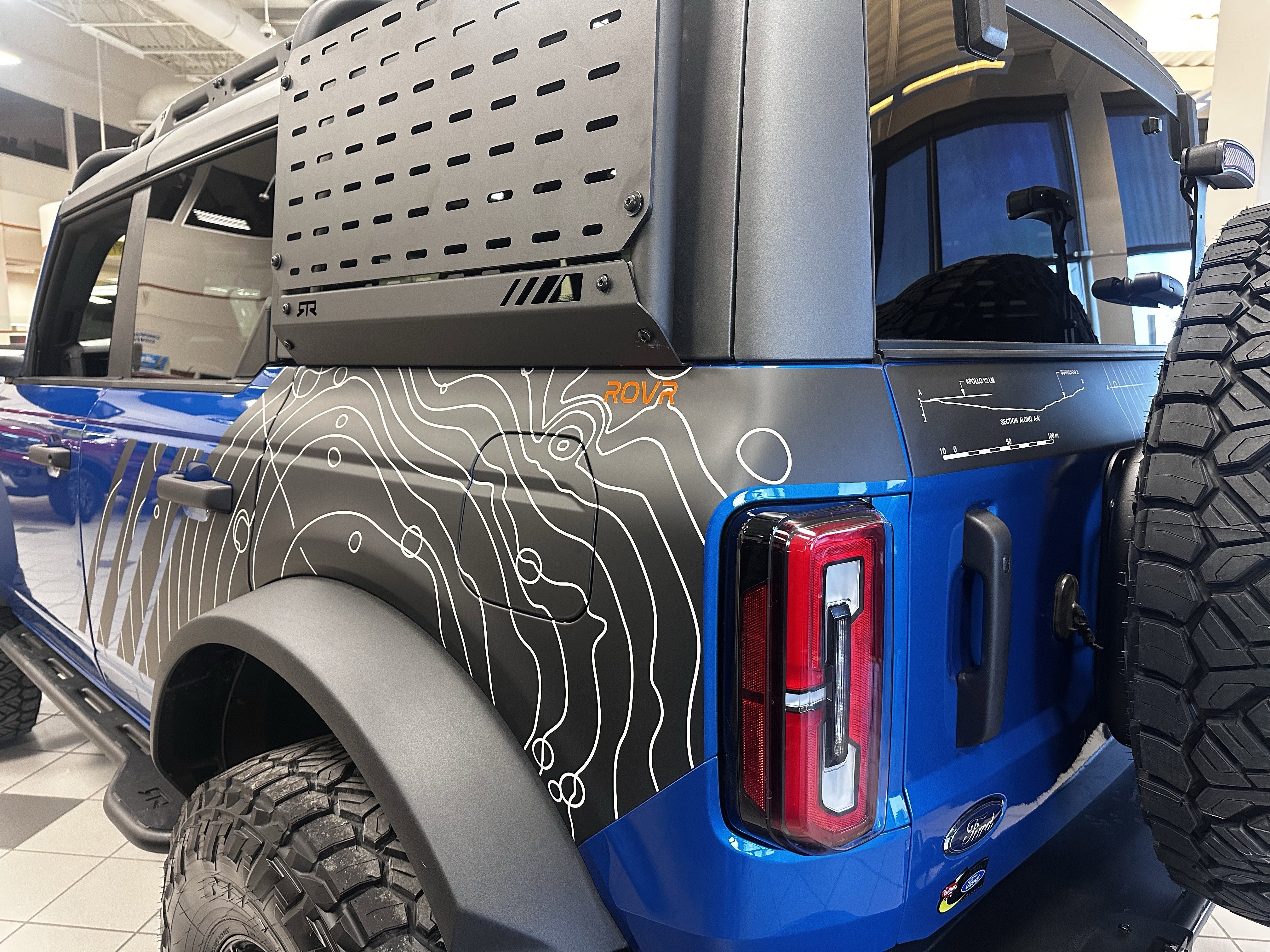 New 2025 Velocity Blue Metallic Ford RTR ROVR image 10