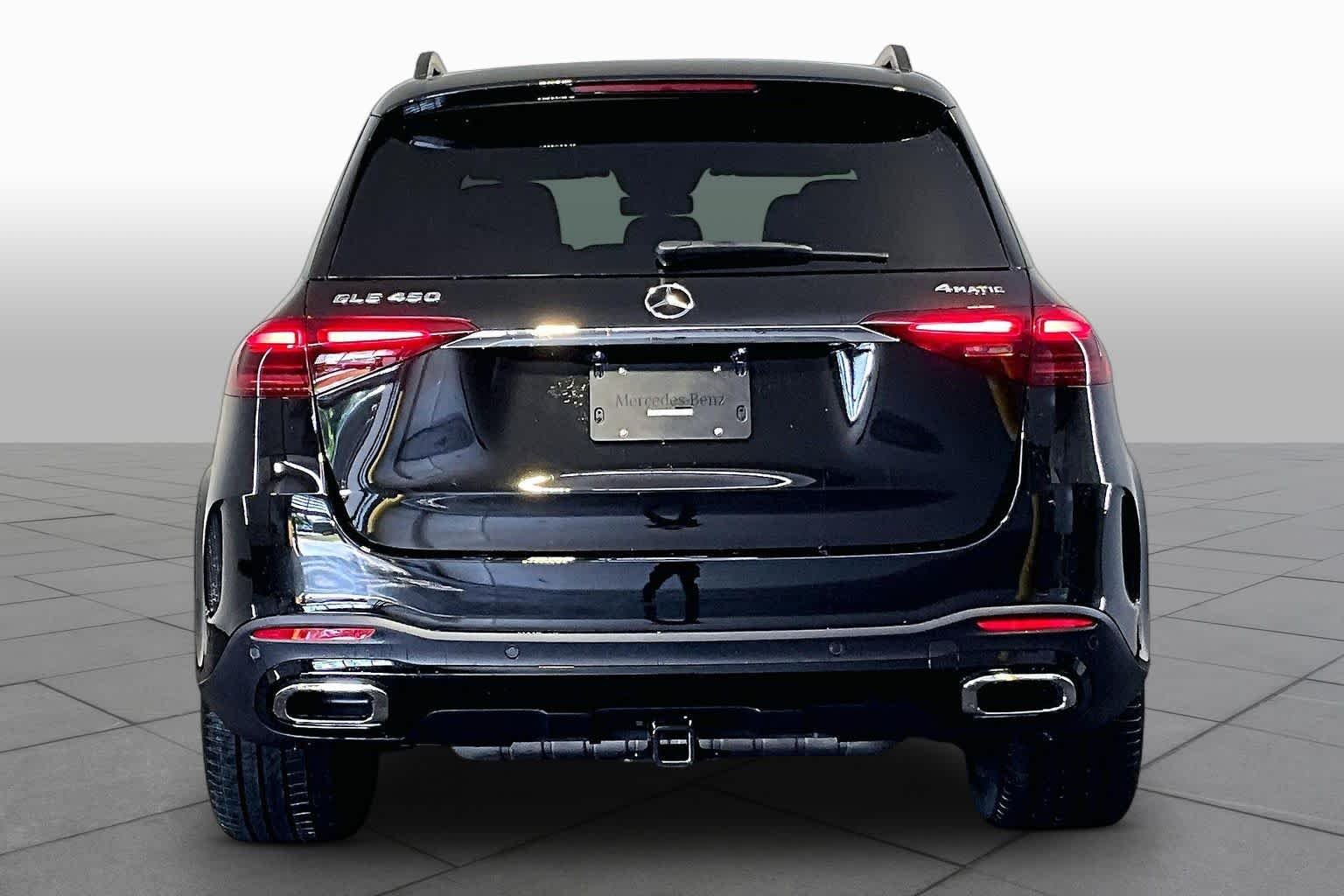 New 2026 Obsidian Black Metallic Mercedes-Benz GLE 450 image 4
